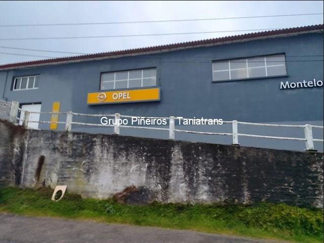 ALQUILER NAVE EN MONTELOURO - Muros