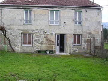 Casa de piedra en Pedrafigueira - Carnota