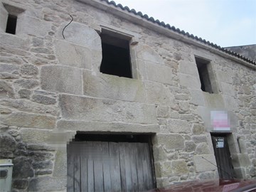 Casa de piedra restaurada - Outes