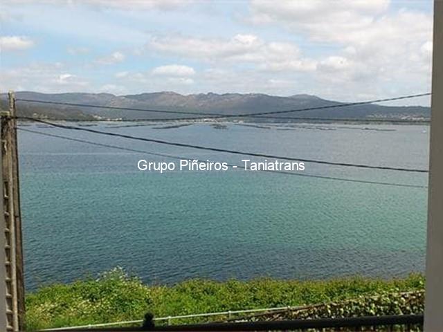 Chalet con vistas al mar en Muros
